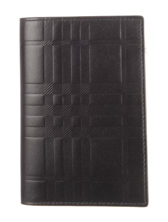 Burberry Leather Bifold Wallet