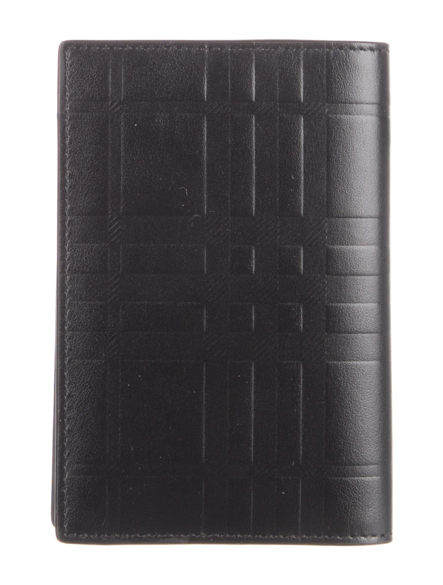 Burberry Leather Bifold Wallet