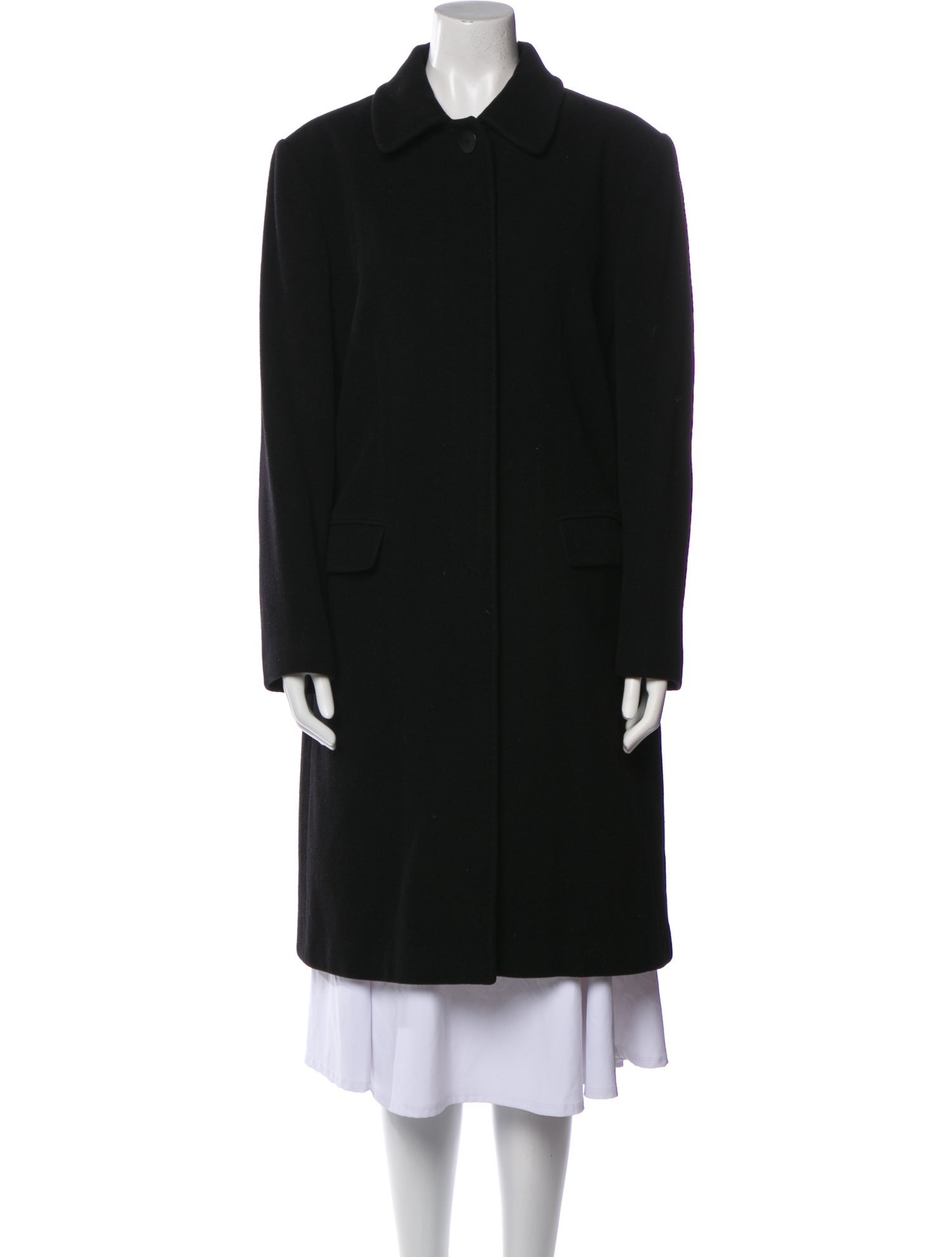 Burberry London Vintage Lambswool Coat