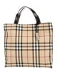 Burberry London Nova Check Top Handle Bag