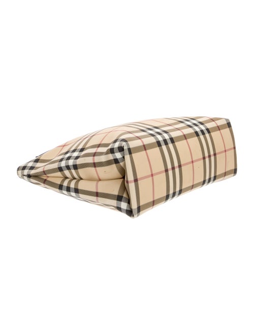 Burberry London Nova Check Top Handle Bag