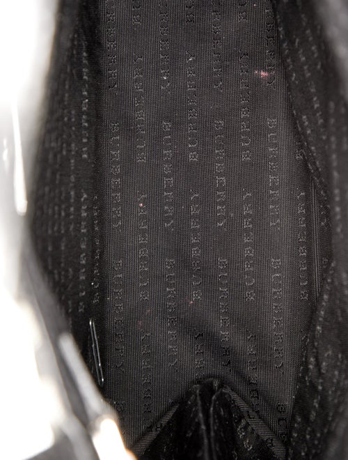 Burberry London Nova Check Top Handle Bag