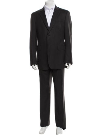 Burberry London Virgin Wool Two-Piece Blazer