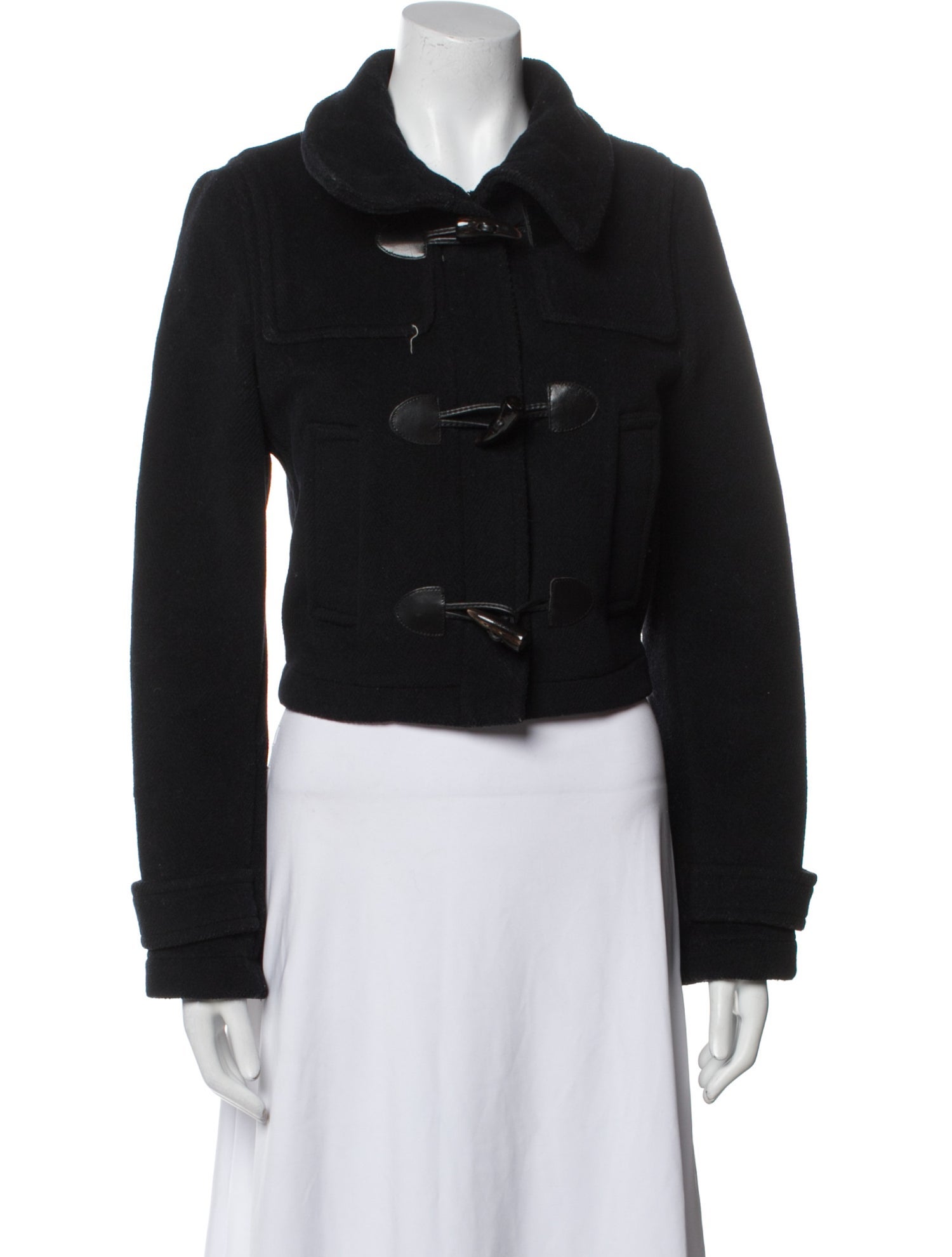 Burberry London Wool Denim Jacket