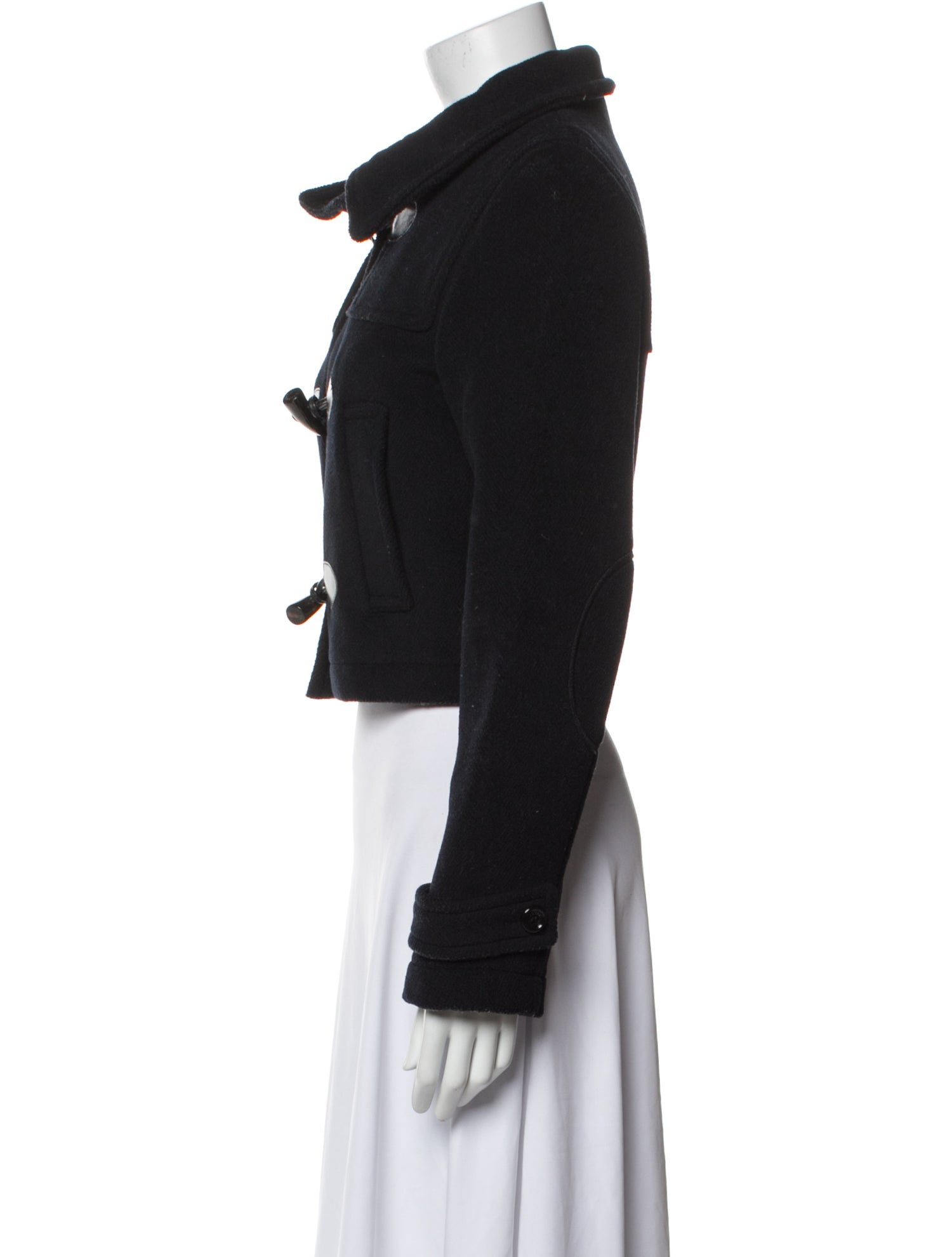 Burberry London Wool Denim Jacket