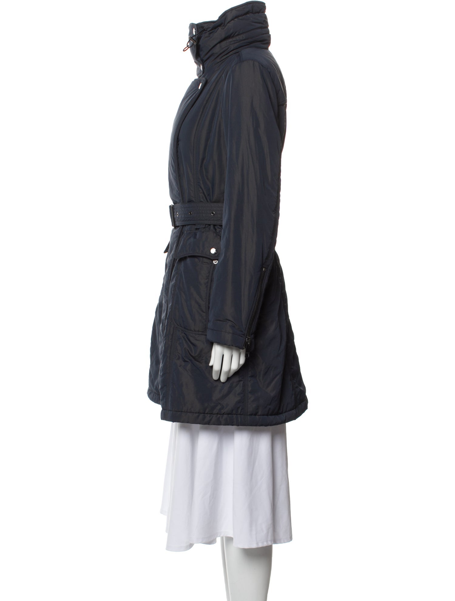Burberry London Nylon Trench Coat