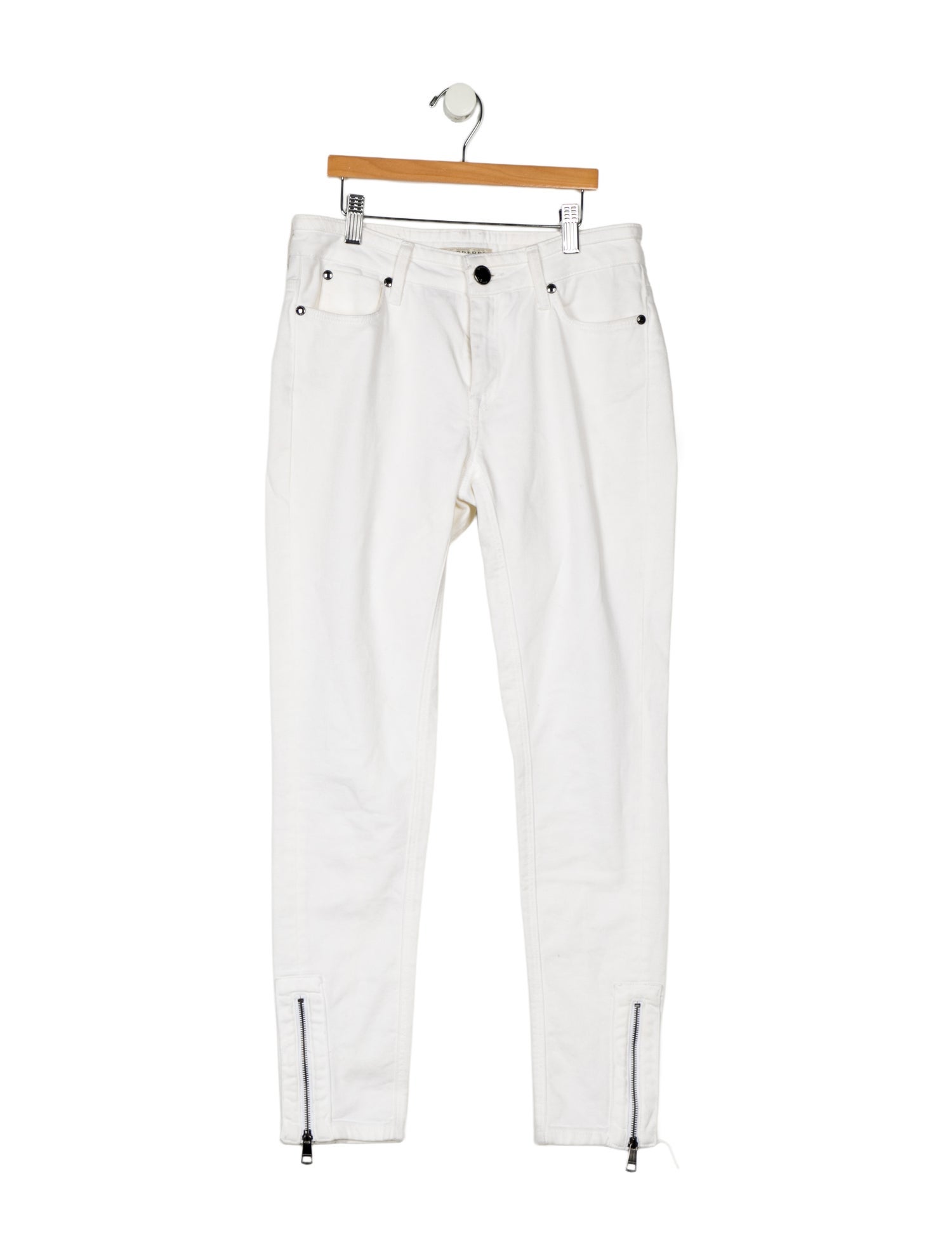 Burberry London Mid-Rise Skinny Leg Jeans