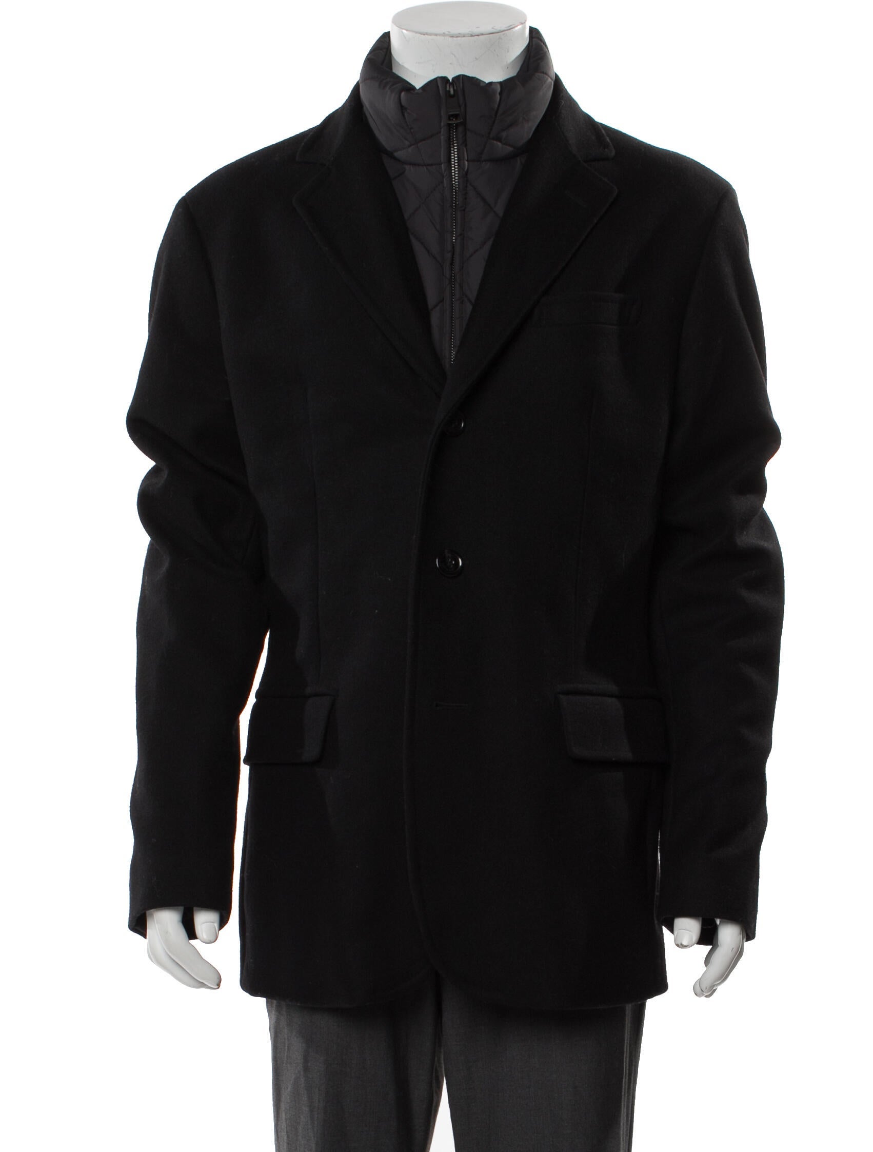 Burberry London Wool Peacoat