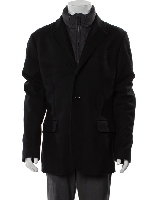 Burberry London Wool Peacoat