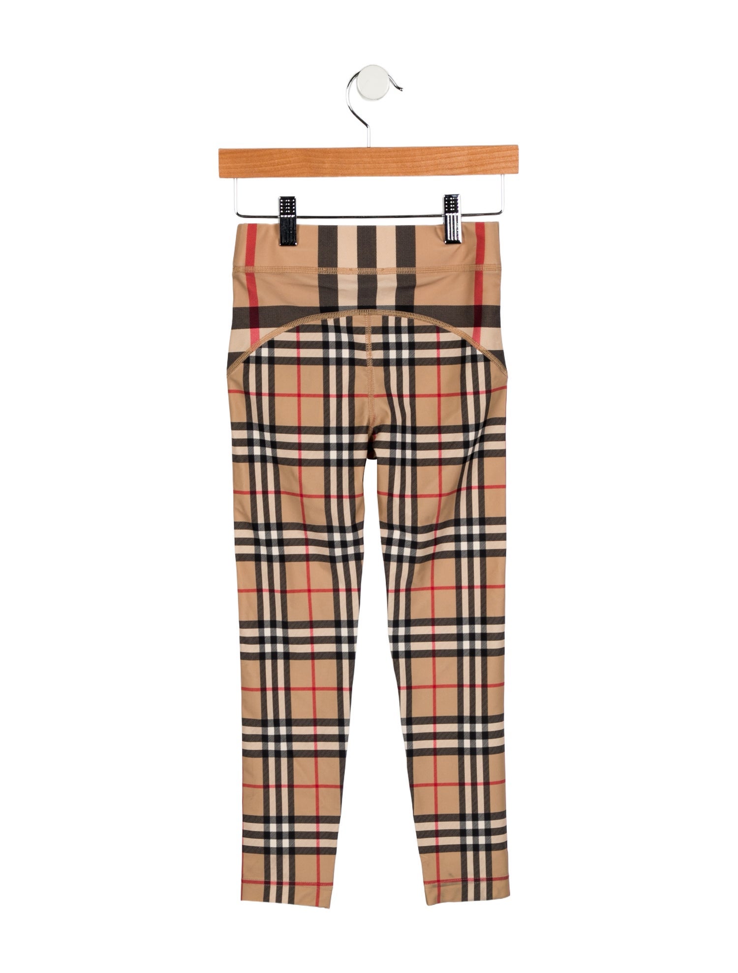 Burberry Girls' Checkprint Leggings w/ Tags