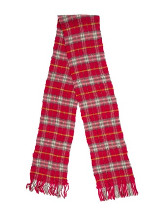 Burberry London Cashmere Striped Scarf