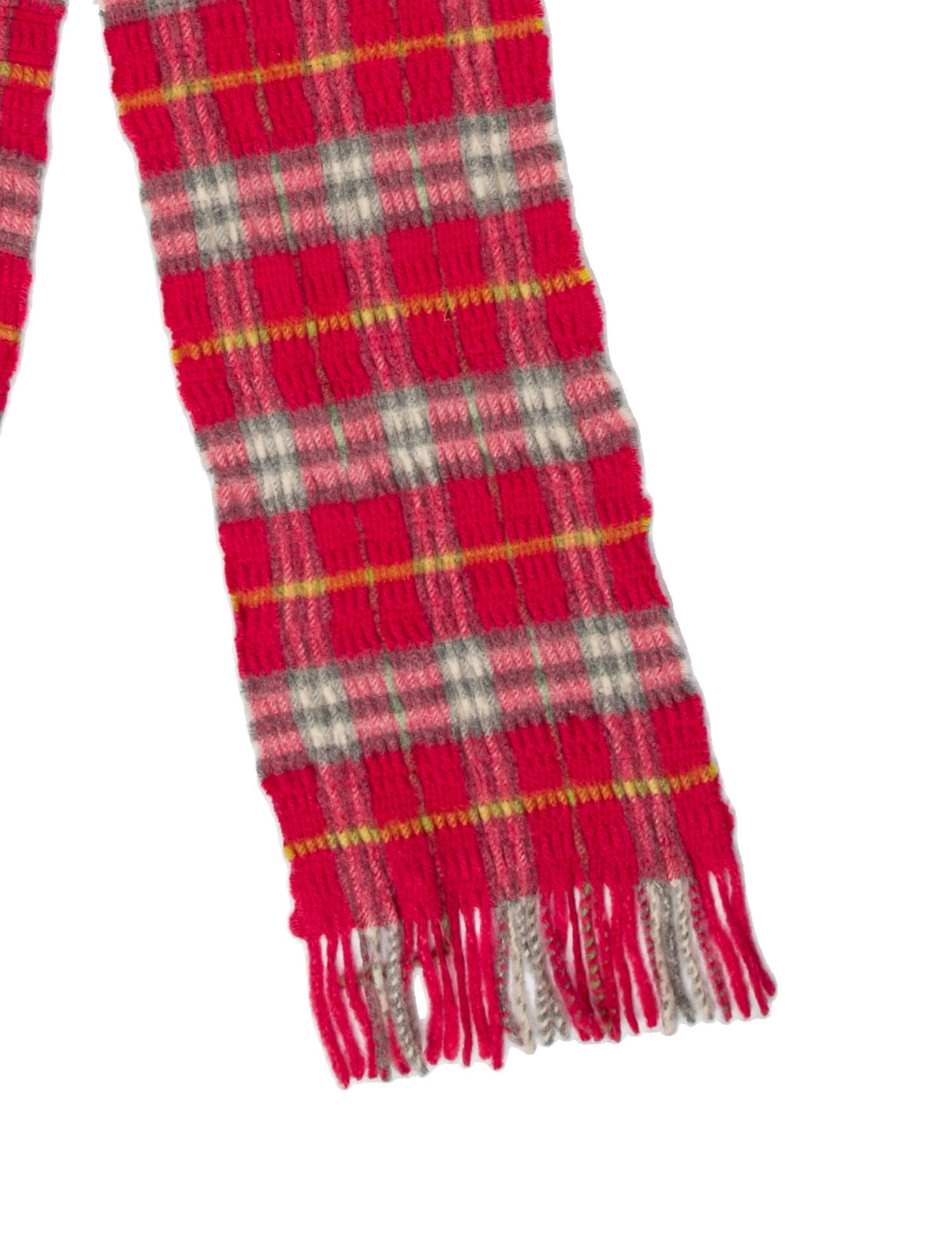 Burberry London Cashmere Striped Scarf
