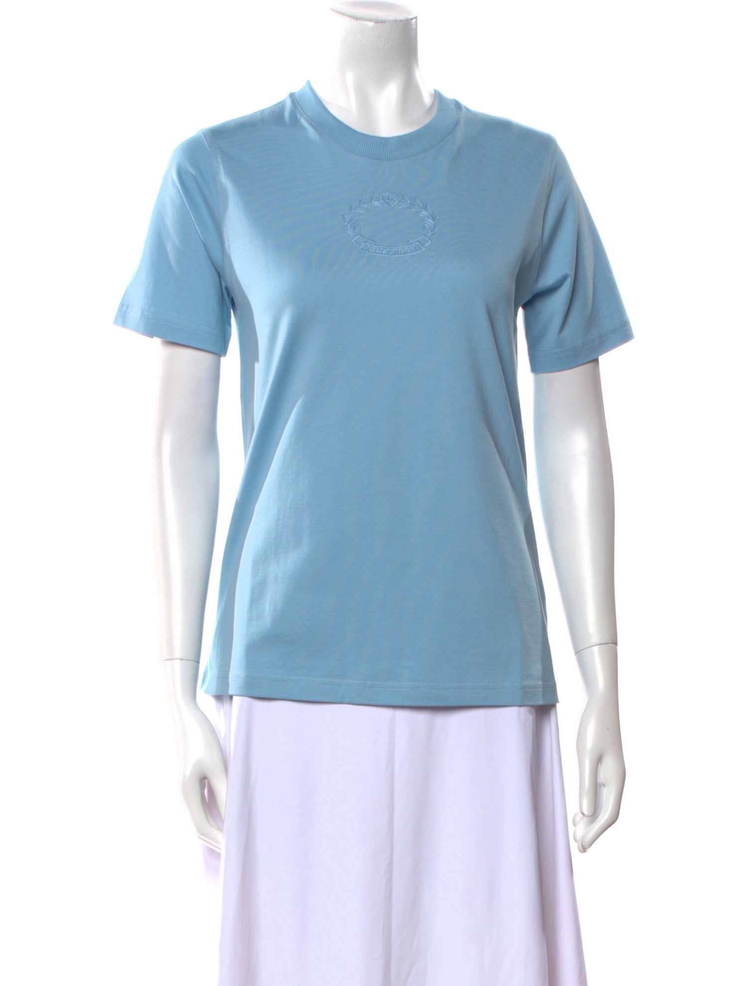 Burberry London Crew Neck Short Sleeve T-Shirt w/ Tags