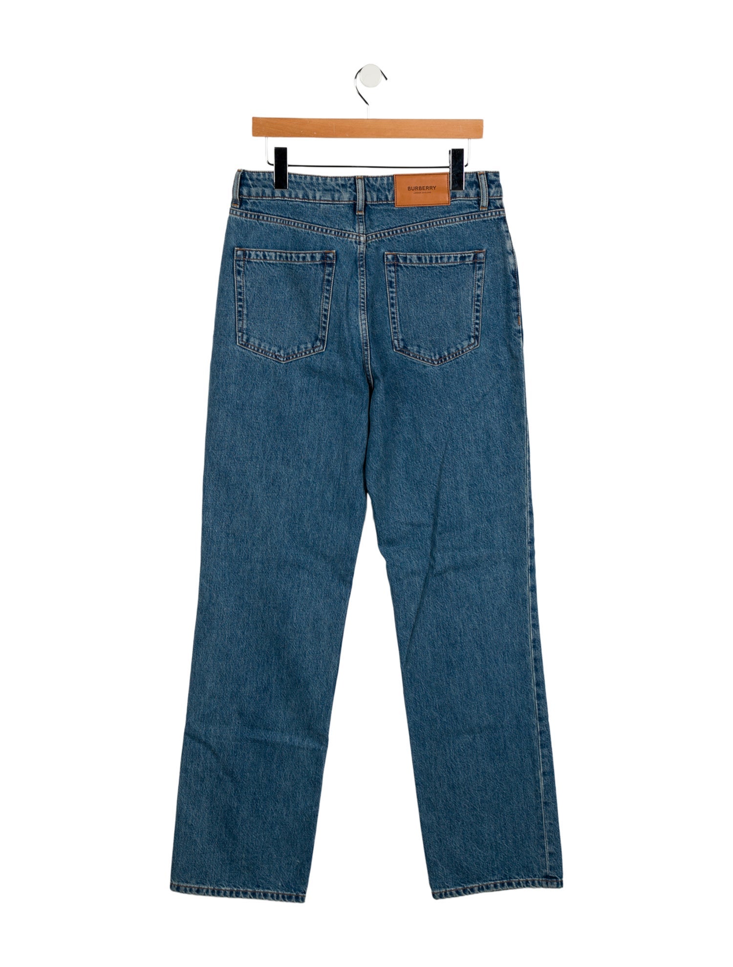 Burberry High-Rise Wide Leg Jeans w/ Tags