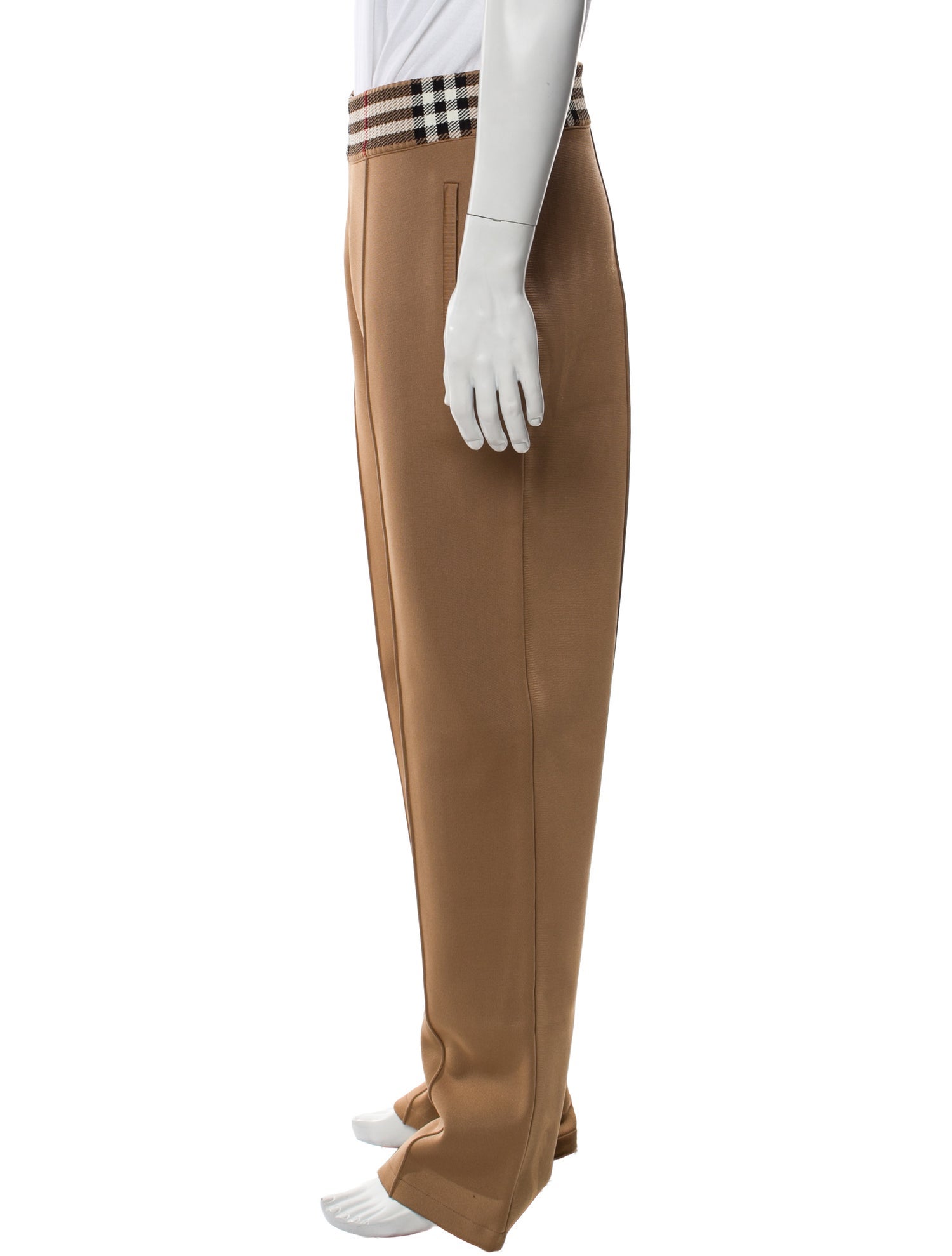 Burberry House Check Pattern Pants w/ Tags