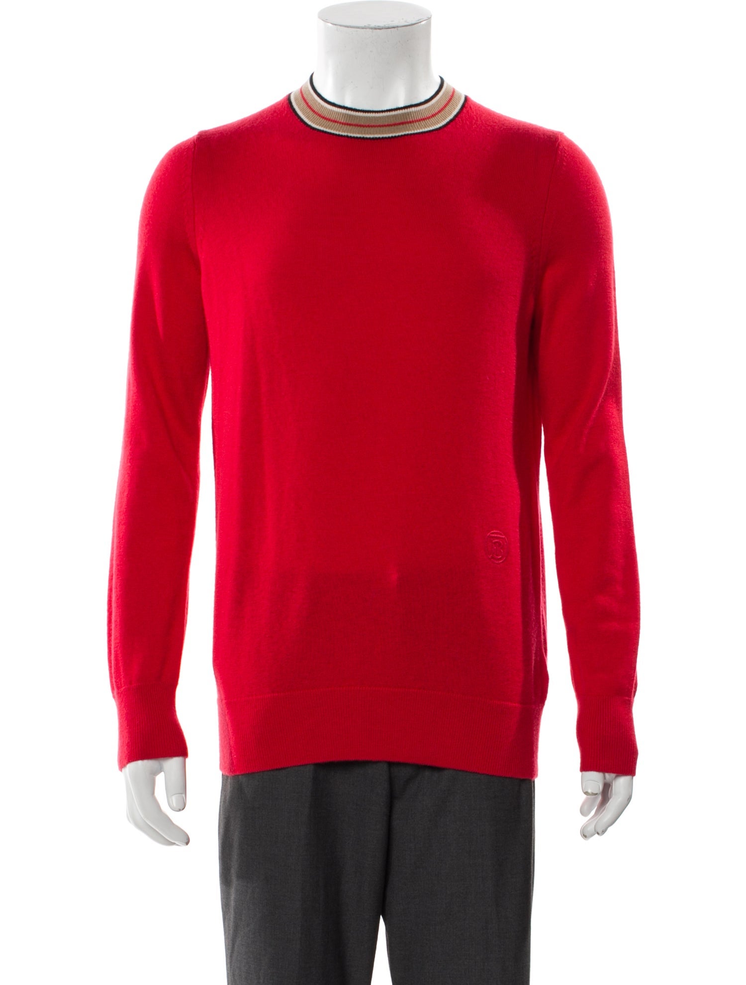 Burberry Cashmere Mock Neck Sweater w/ Tags