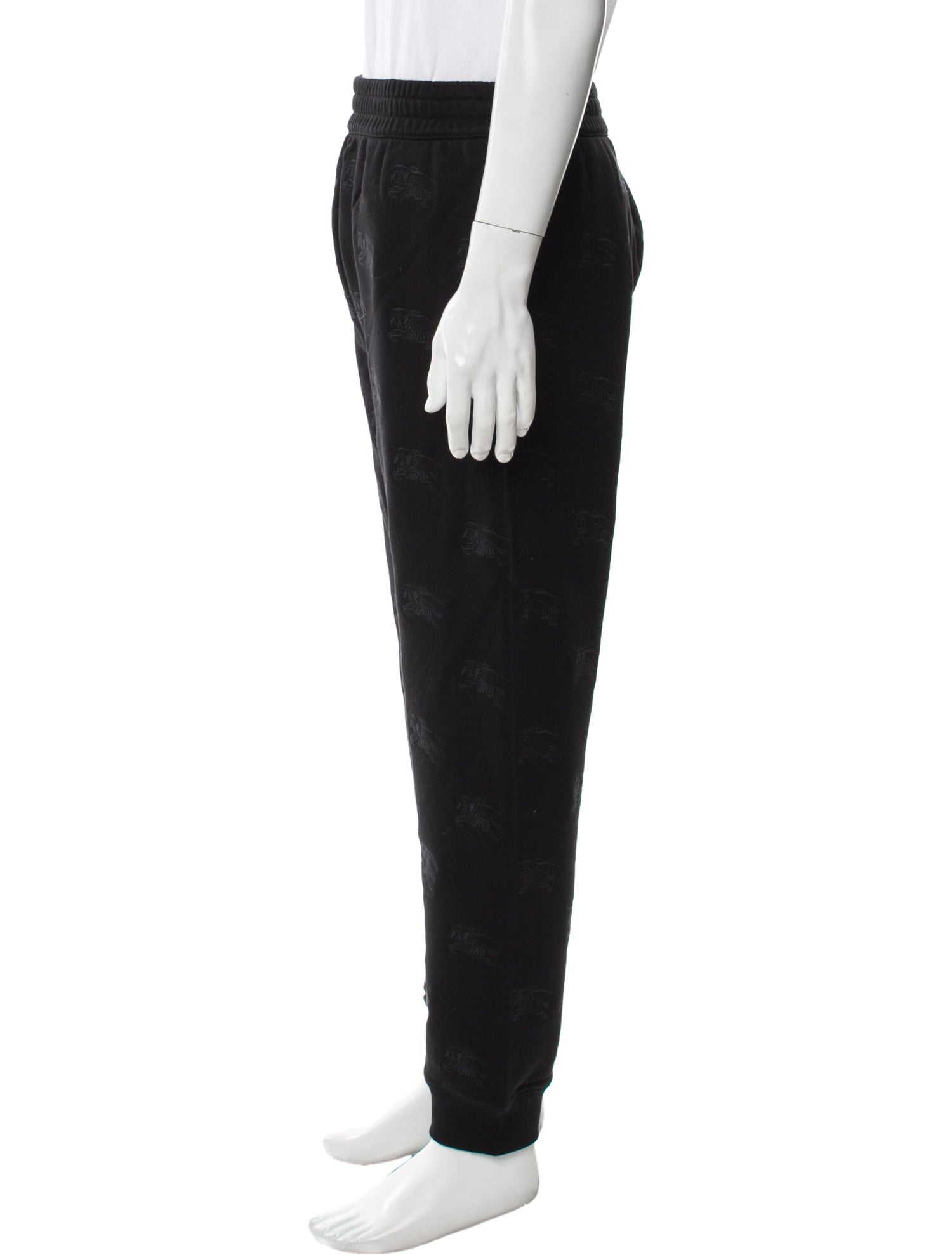 Burberry London Embroidered Accent Lounge Bottoms w/ Tags