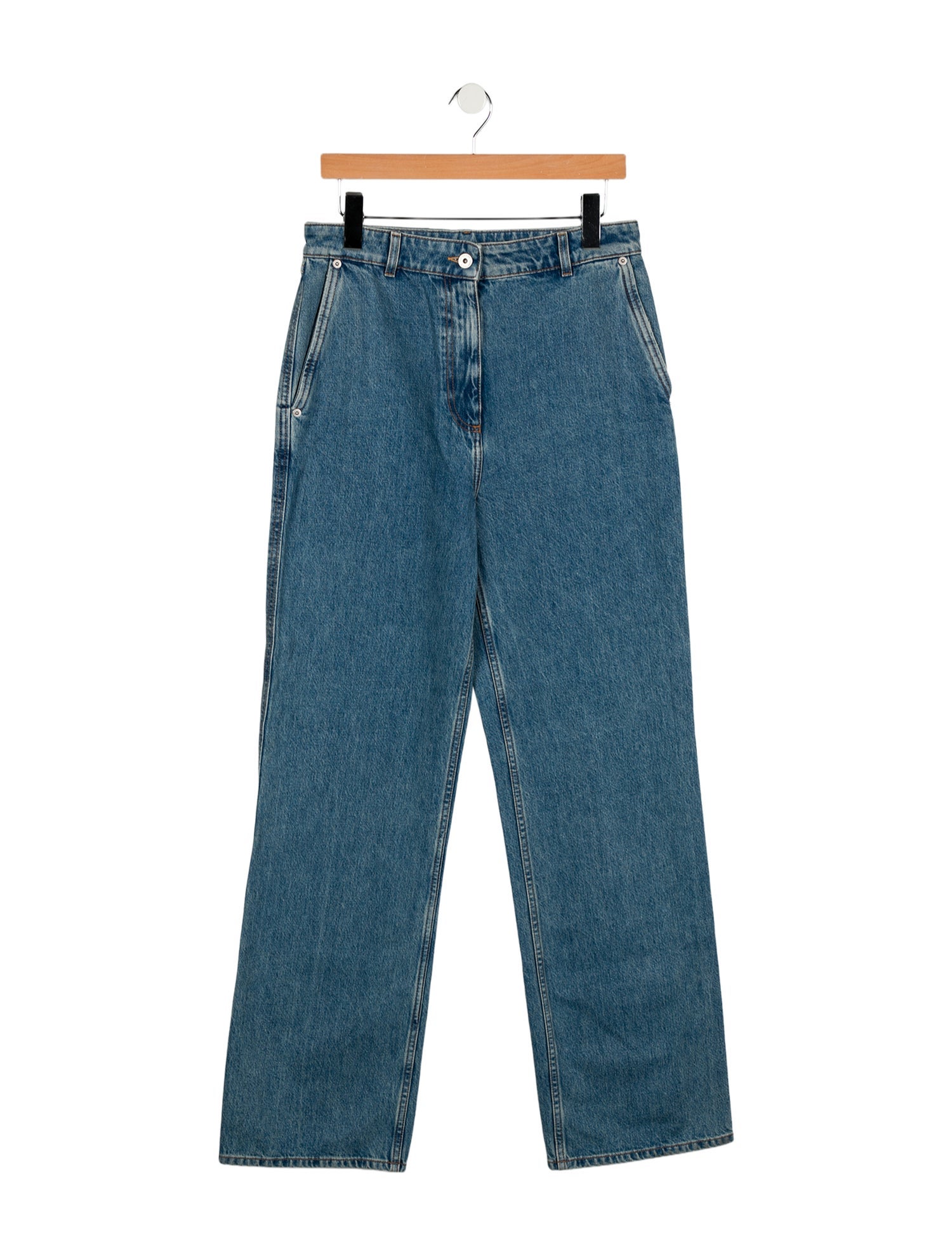 Burberry London Straight-Leg Jeans w/ Tags