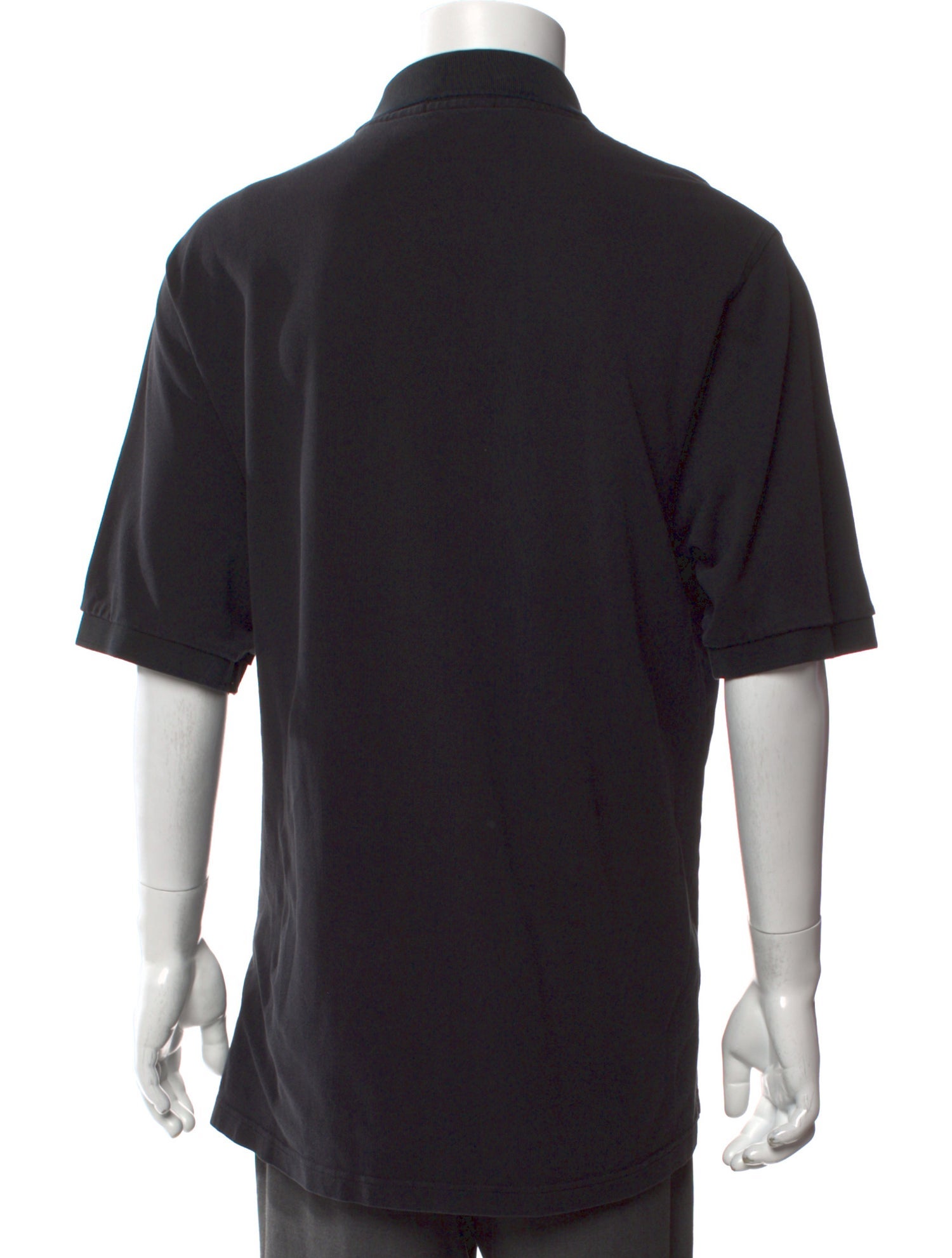 Burberry London Nova Check Pattern Collar Polo Shirt