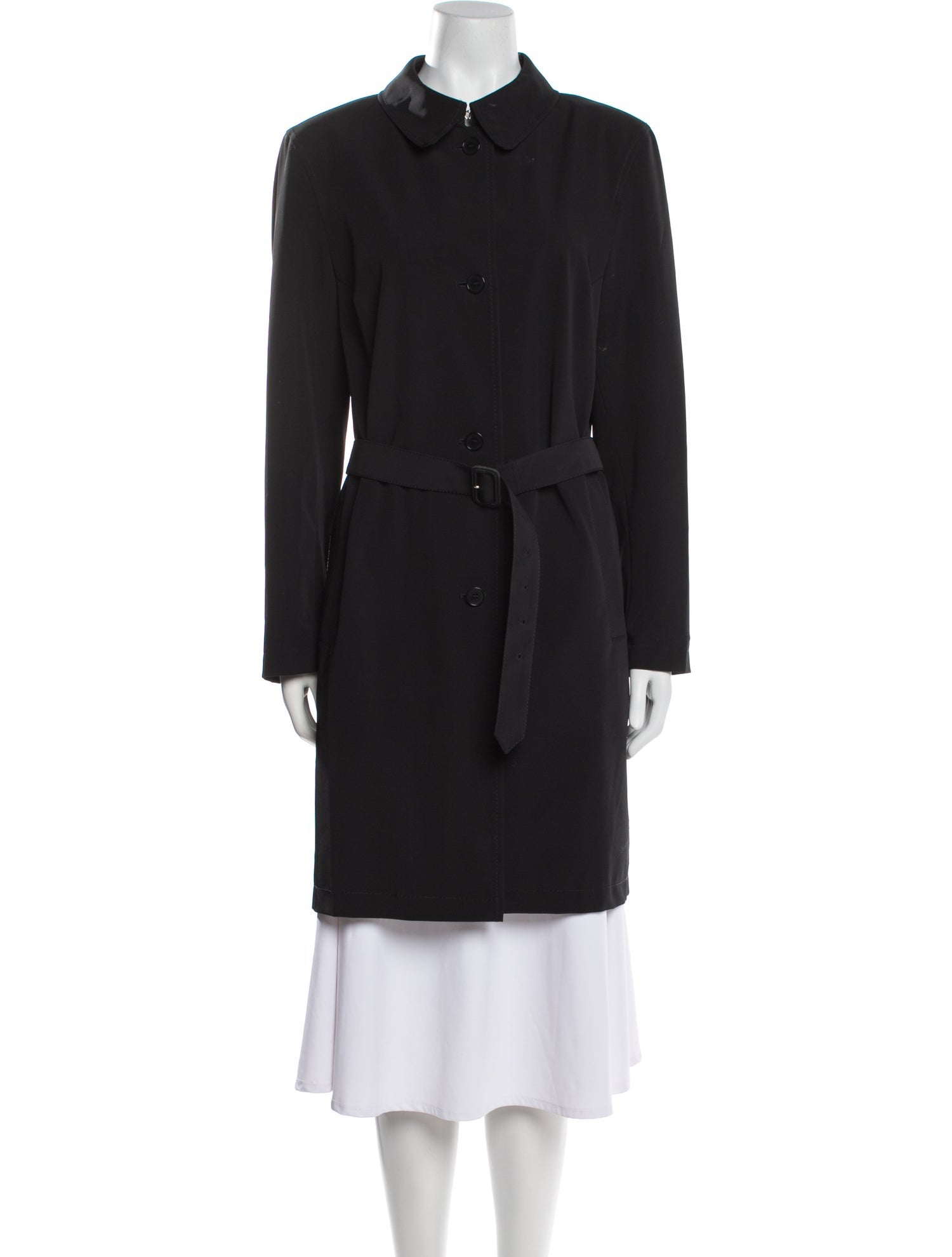 Burberry London Nylon Trench Coat