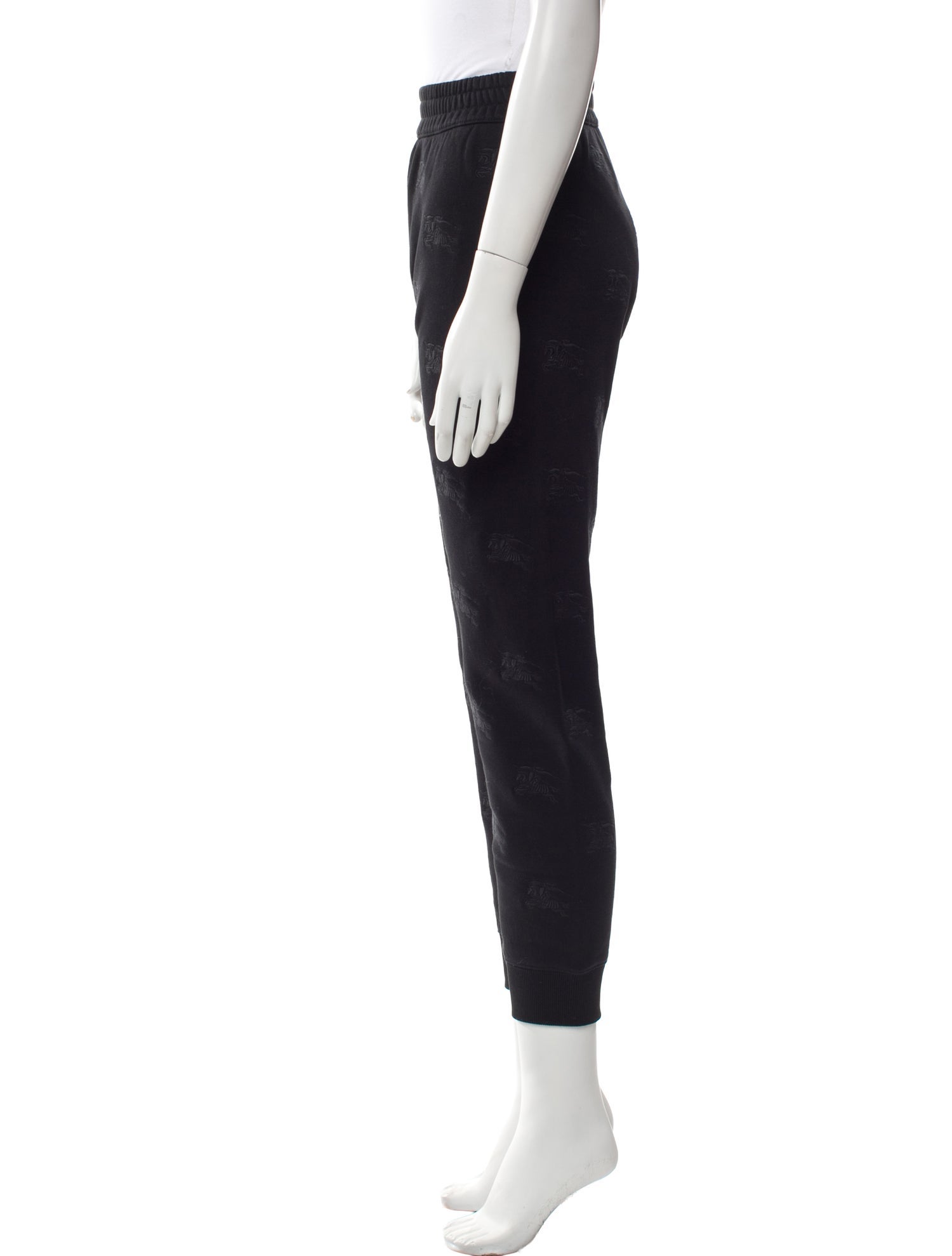 Burberry London Embroidered Accent Sweatpants w/ Tags