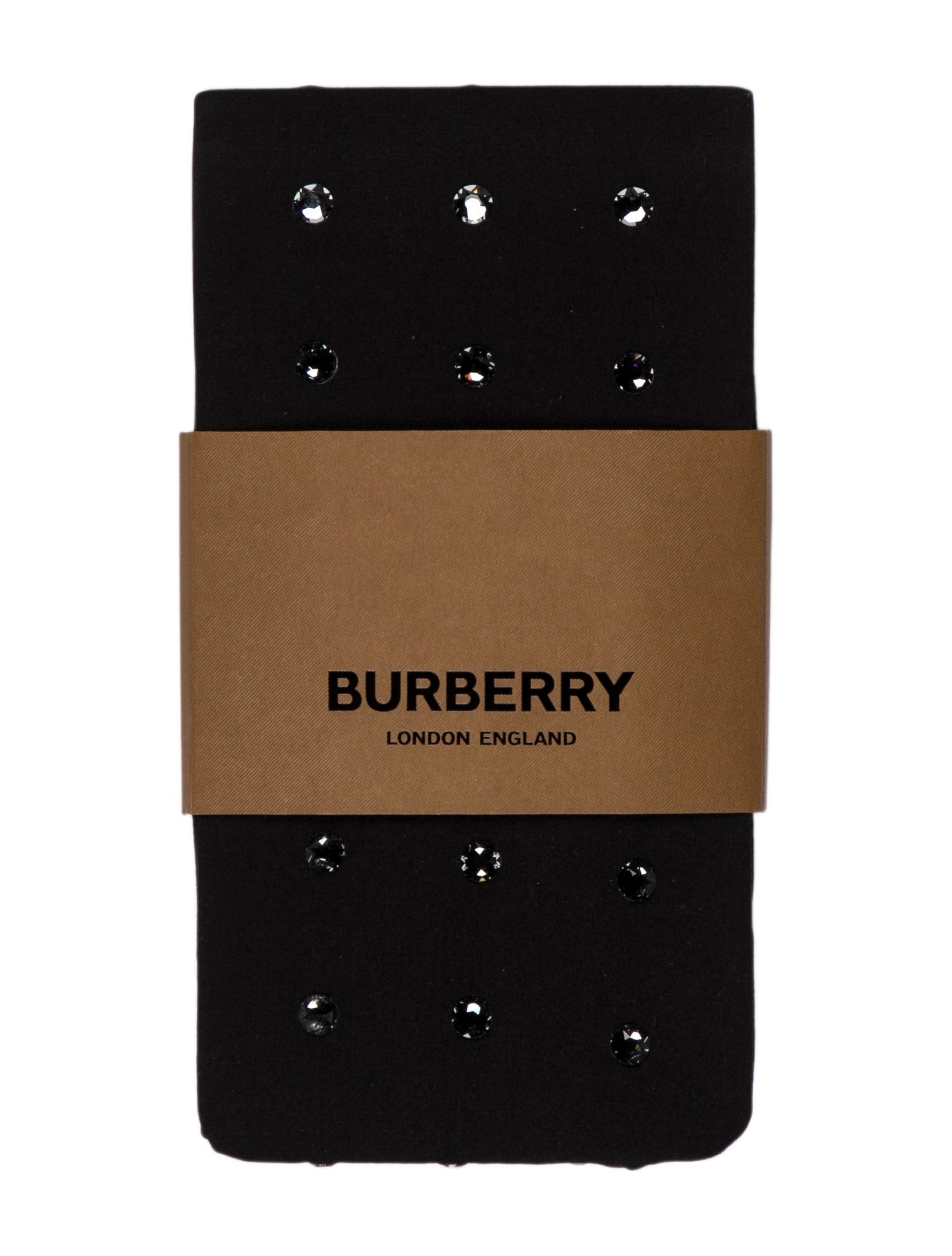 Burberry London Crystal Embellished Tights w/Tags