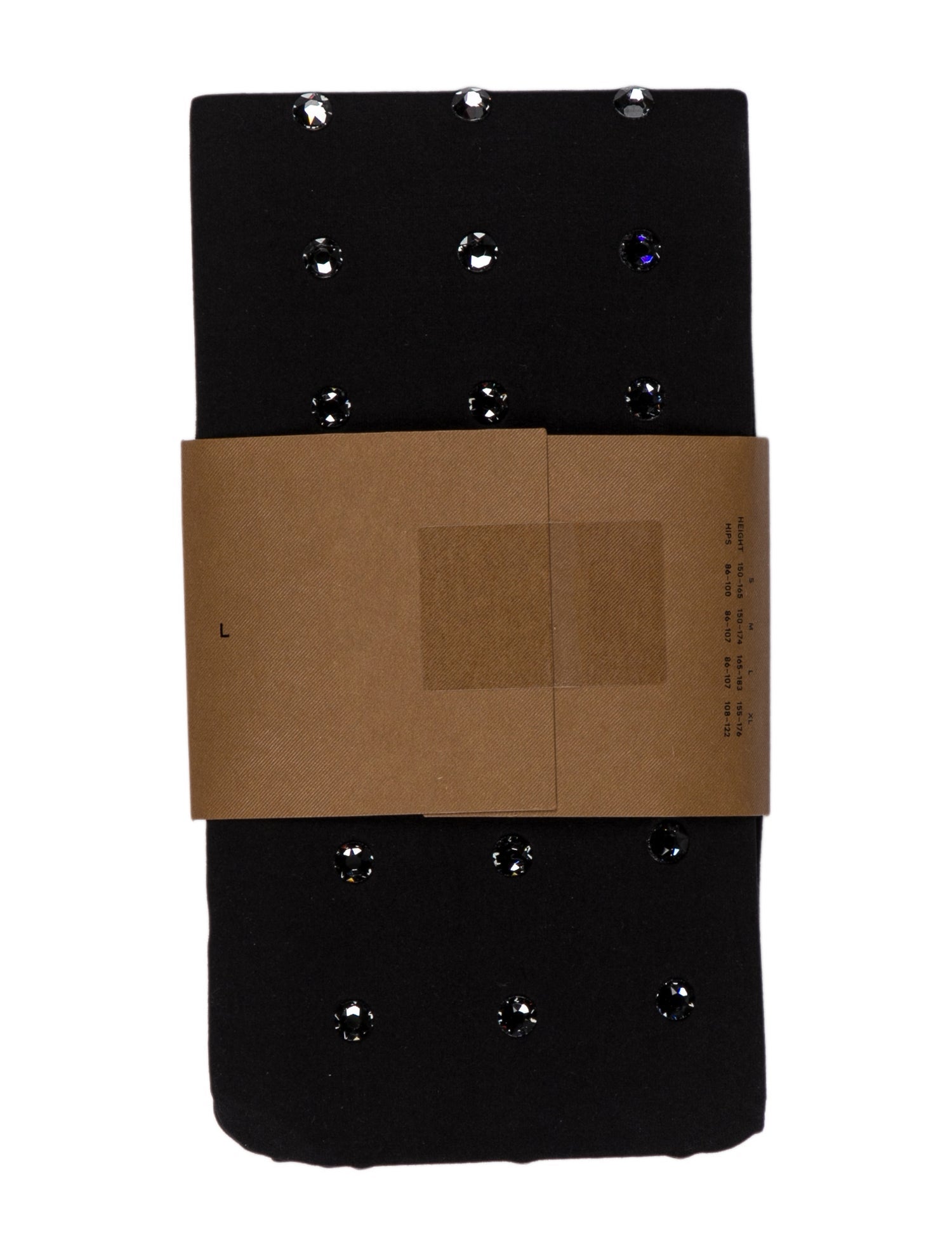 Burberry London Crystal Embellished Tights w/Tags