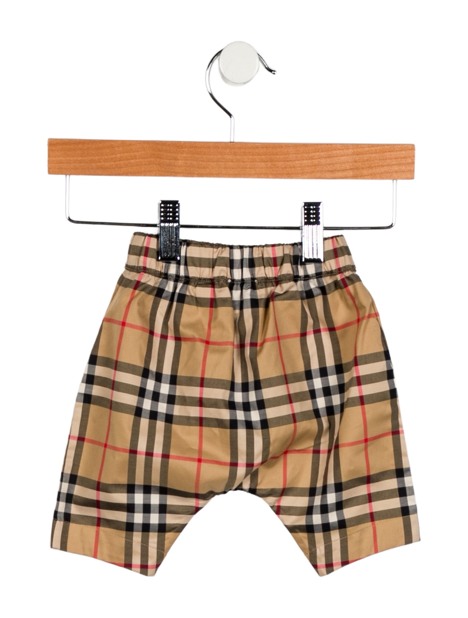 Burberry Infants' Checkprint Shorts