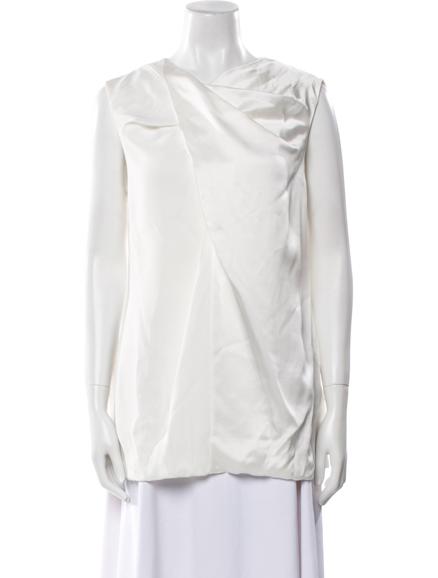 Burberry Cowl Neck Sleeveless Tunic w/ Tags