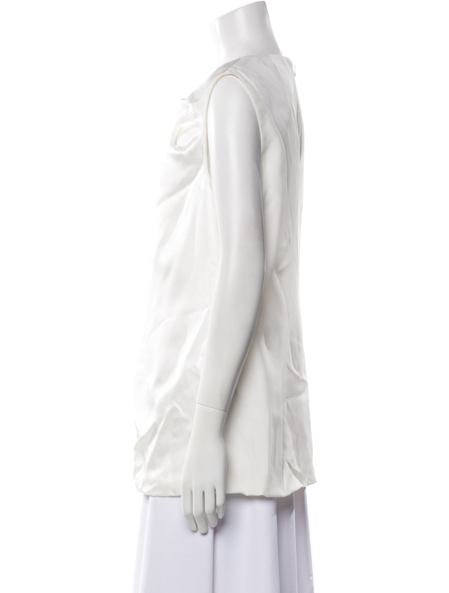 Burberry Cowl Neck Sleeveless Tunic w/ Tags