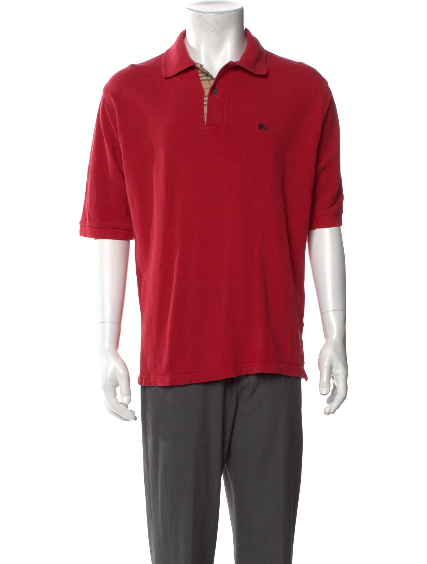 Burberry London Collar Short Sleeve Polo Shirt