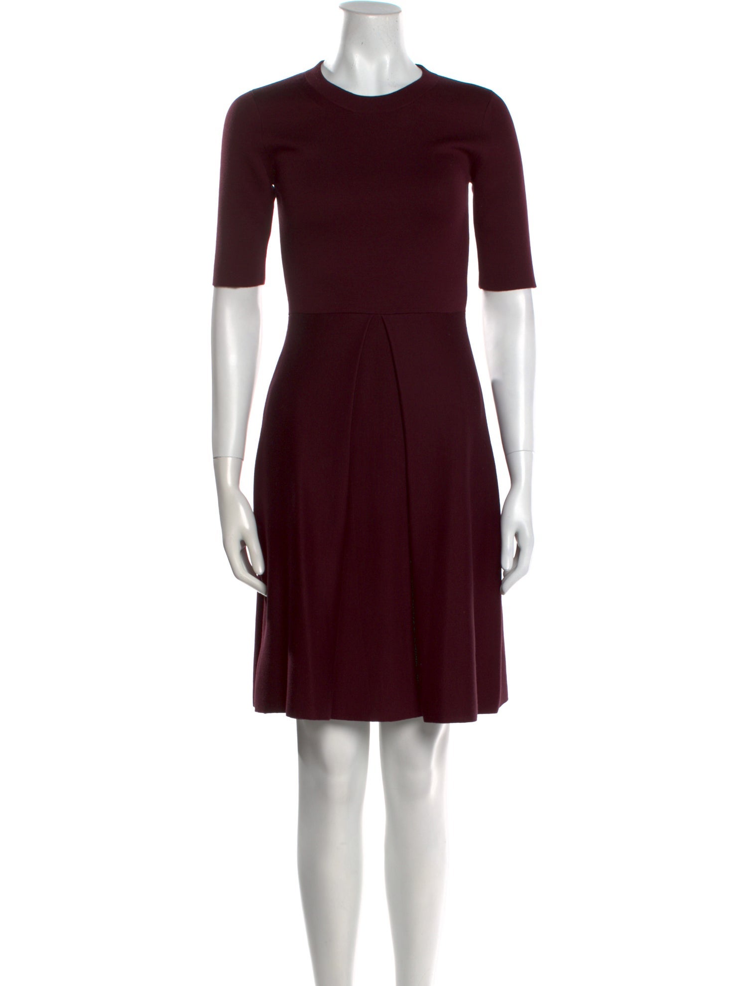 Burberry London Silk Knee-Length Dress
