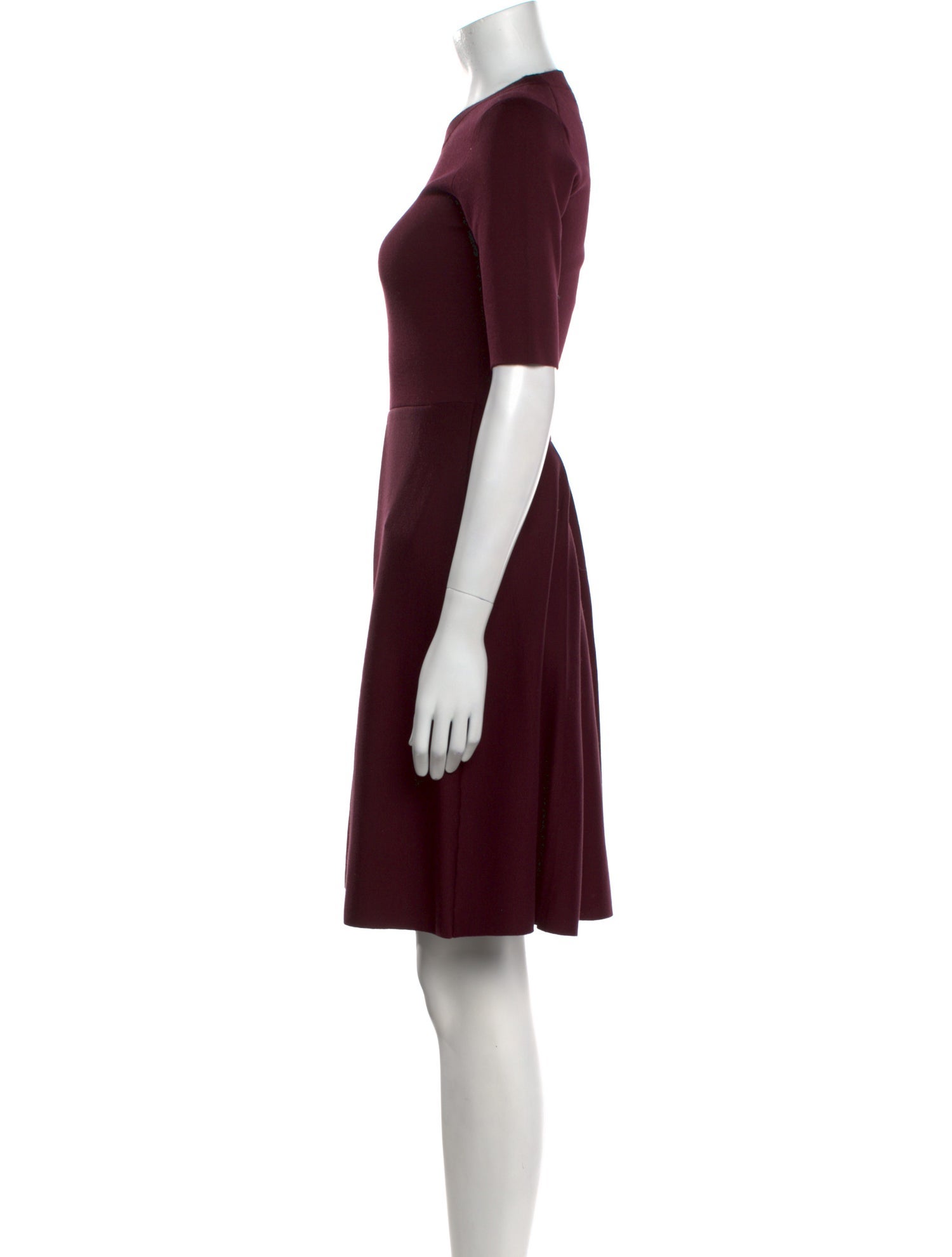 Burberry London Silk Knee-Length Dress