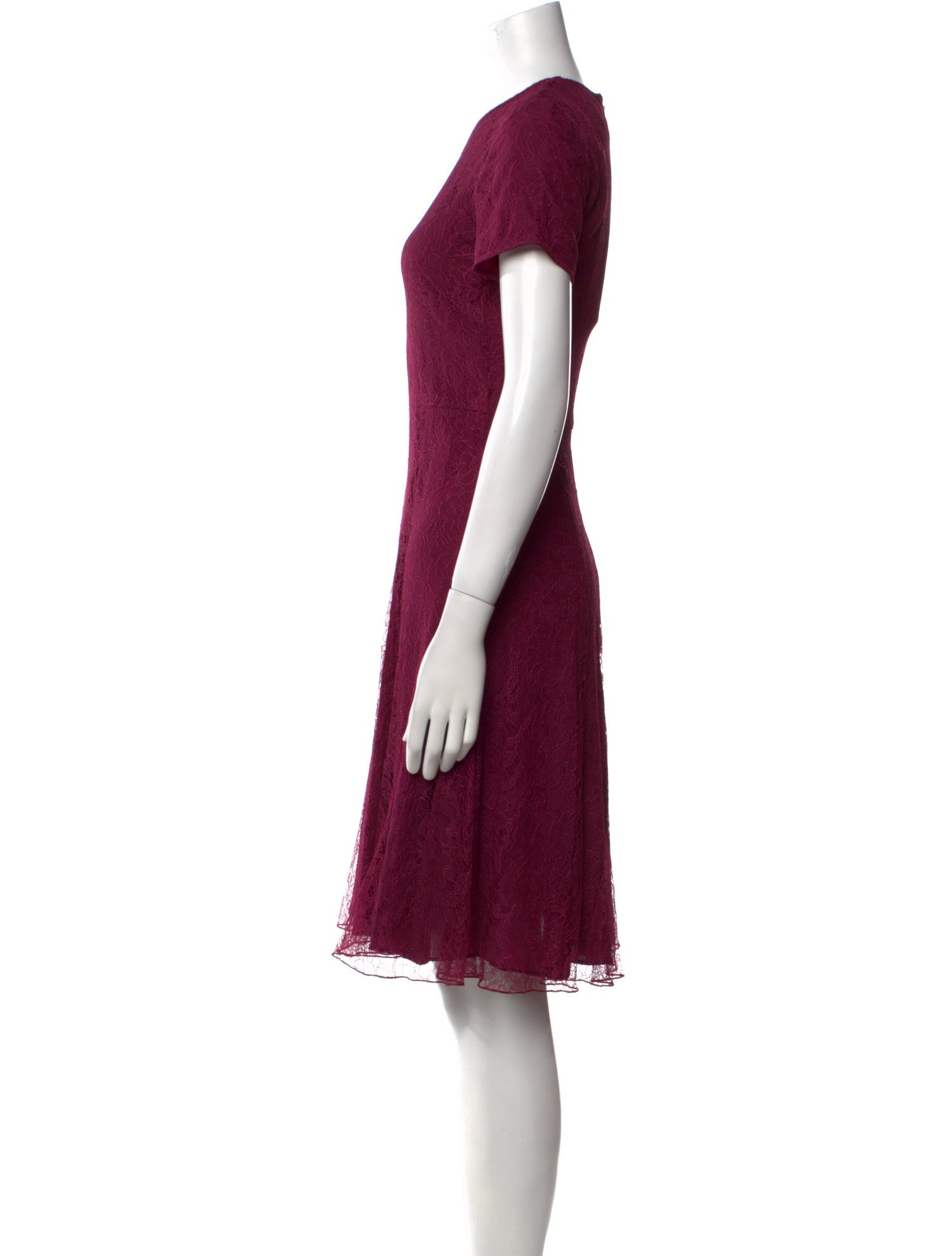 Burberry London Crew Neck Knee-Length Dress w/ Tags