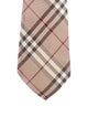 Burberry London Pattern Print Silk Tie