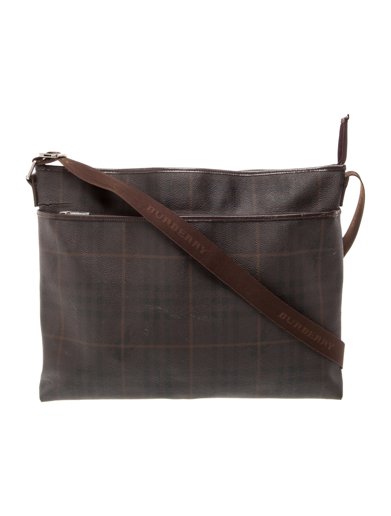 Burberry London Haymarket Check Messenger Bag