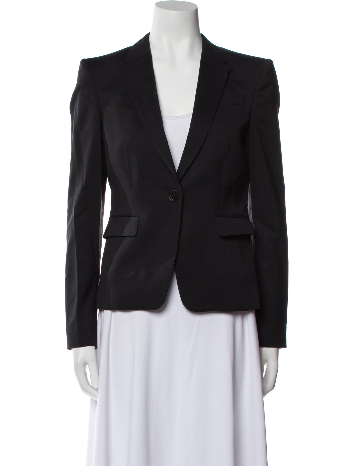 Burberry London Virgin Wool Blazer