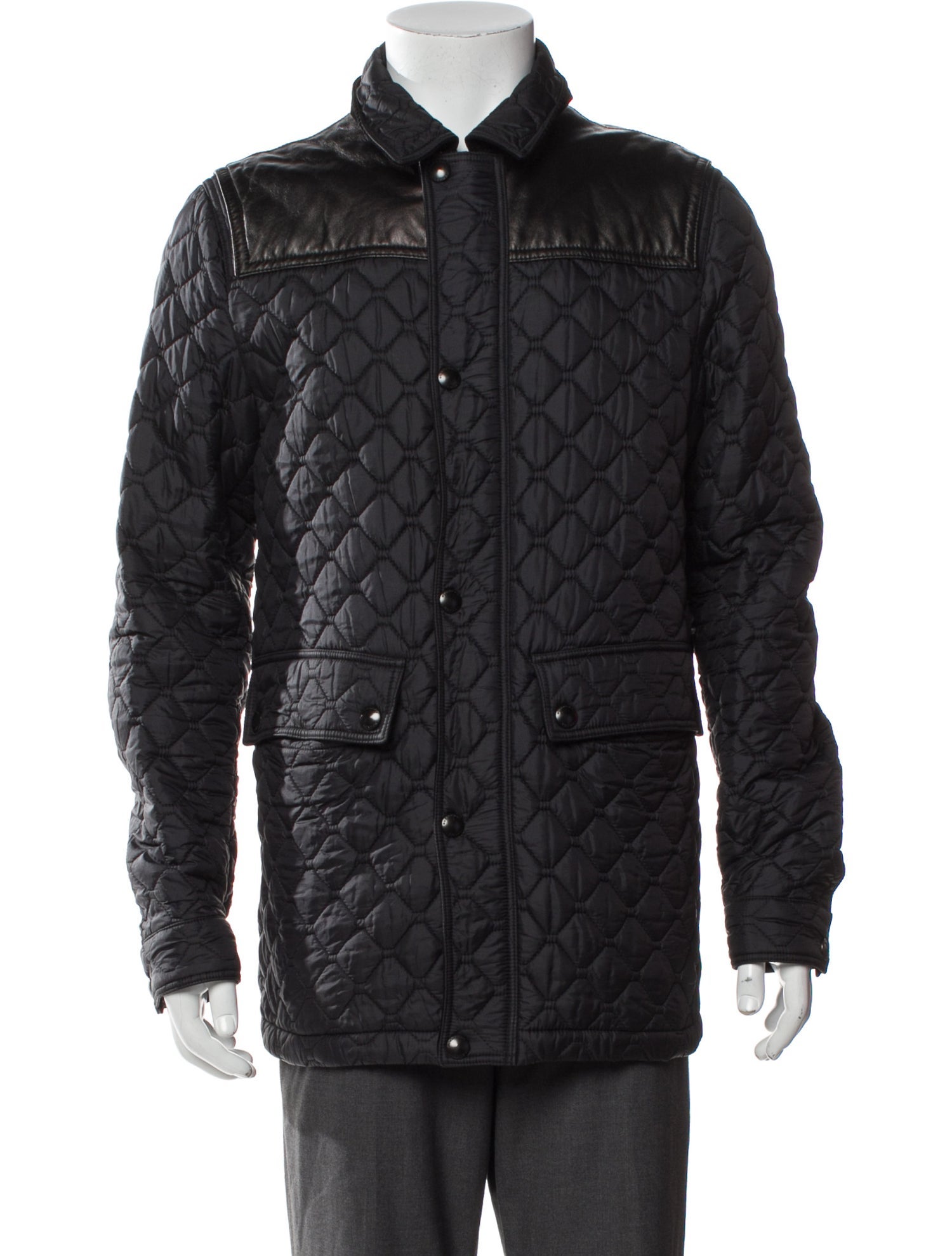 Burberry London Puffer Coat