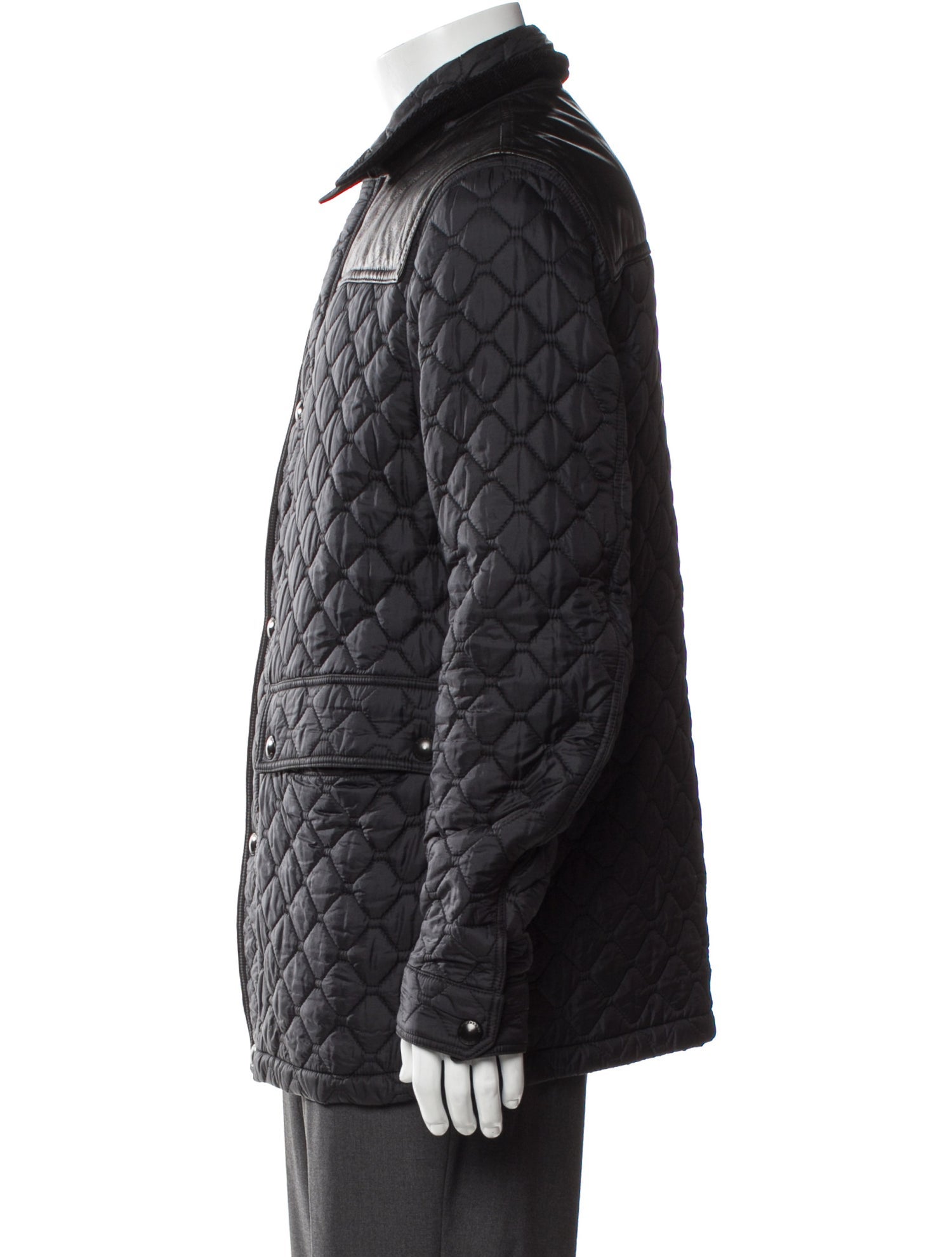 Burberry London Puffer Coat