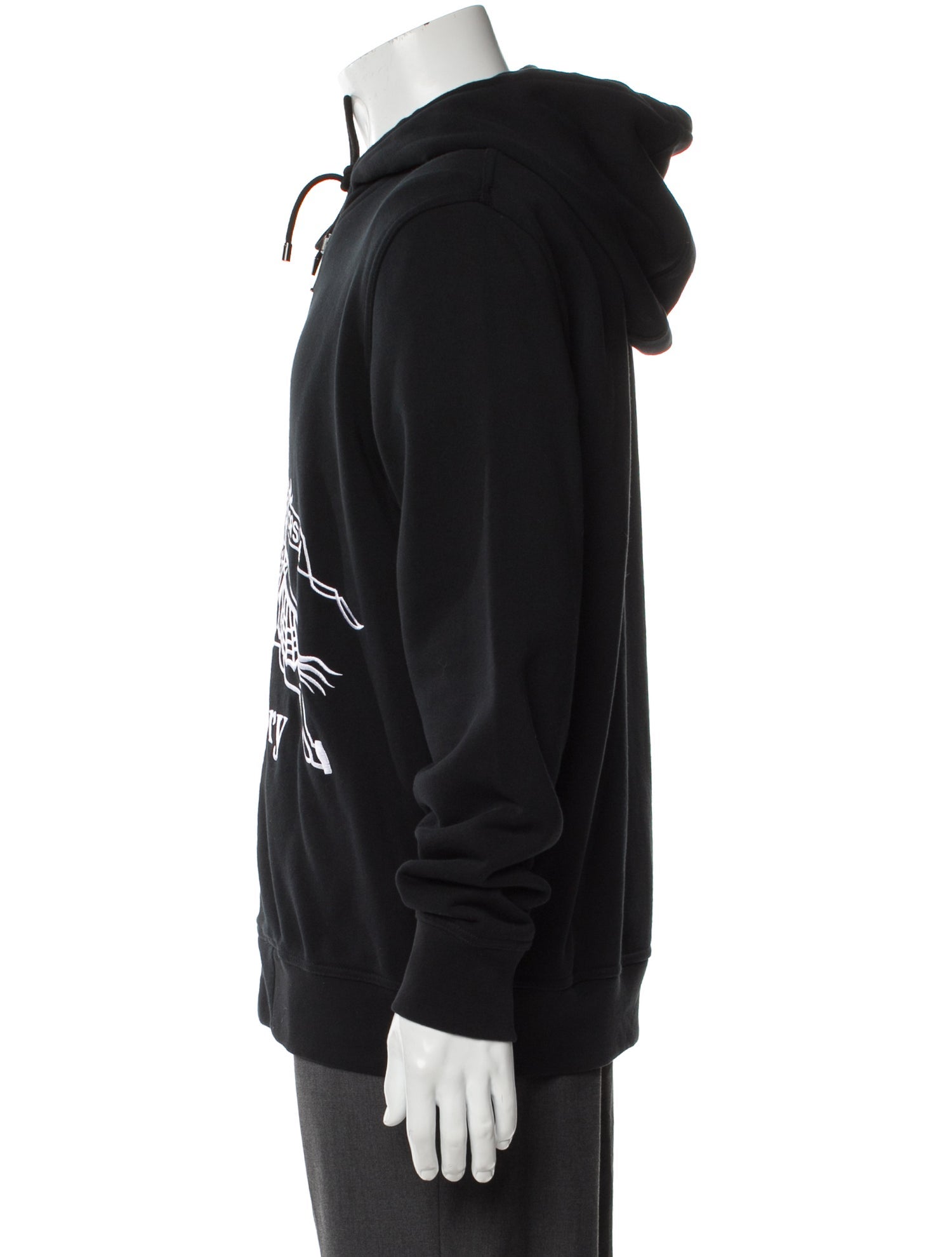 Burberry London Graphic Print Crew Neck Sweatshirt