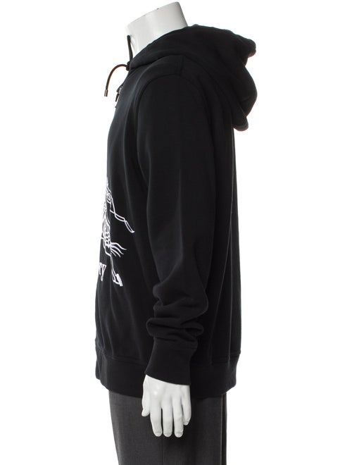 Burberry London Graphic Print Crew Neck Sweatshirt