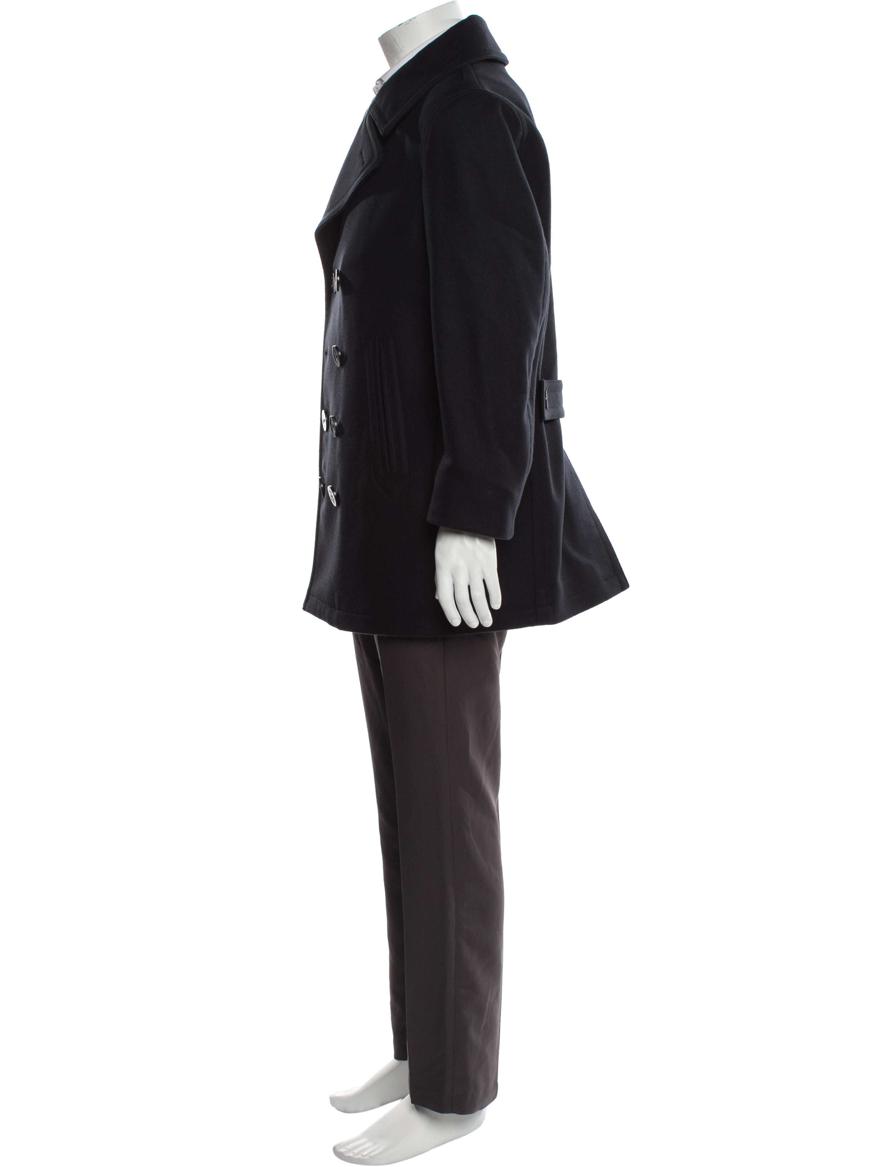 Burberry Wool Peacoat w/ Tags