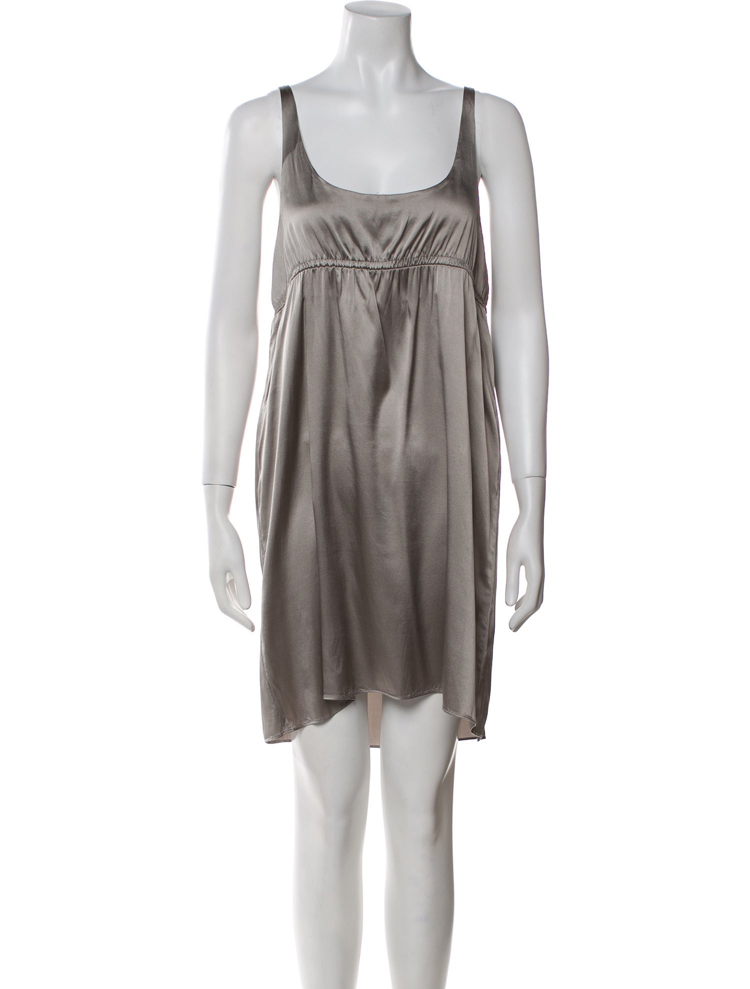 Burberry London Silk Mini Dress