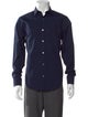 Burberry London Nova Check Pattern Long Sleeve Dress Shirt