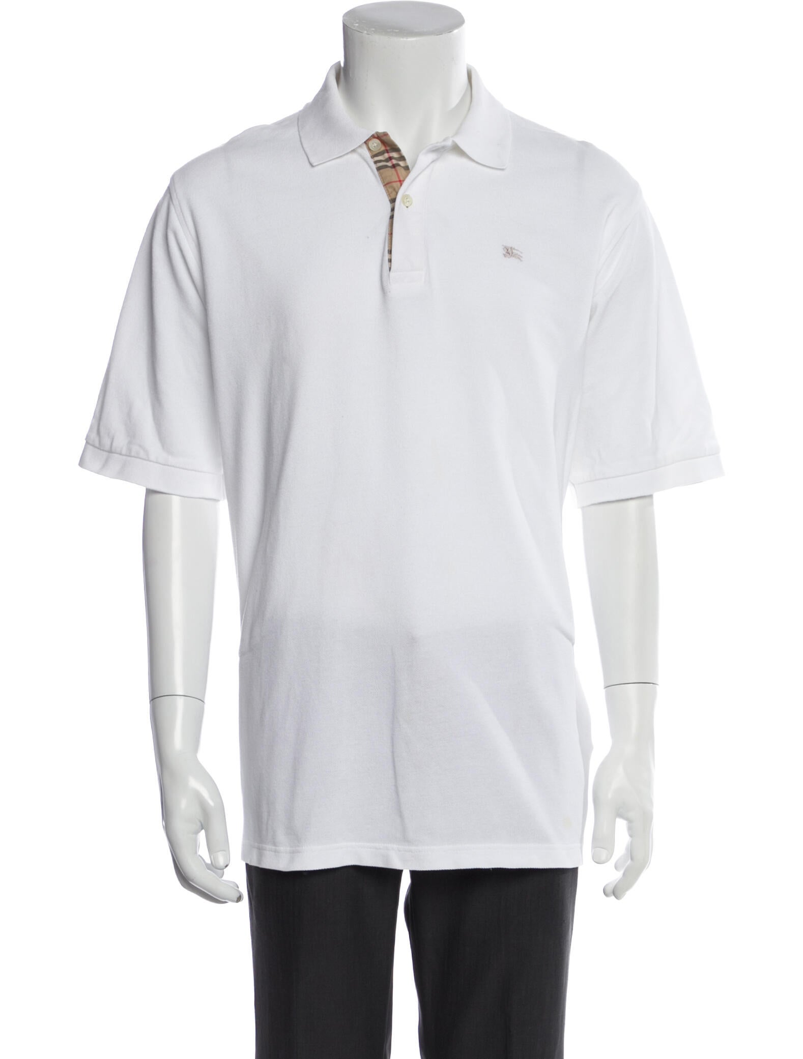 Burberry London Collar Short Sleeve Polo Shirt