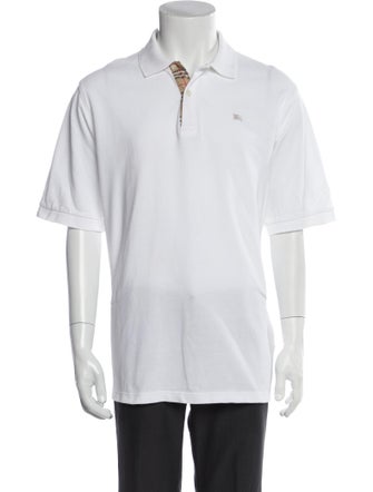 Burberry London Collar Short Sleeve Polo Shirt