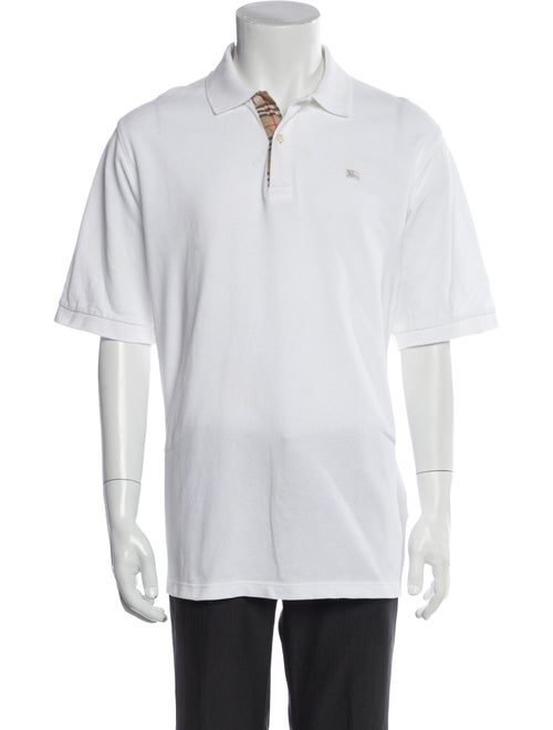 Burberry London Collar Short Sleeve Polo Shirt
