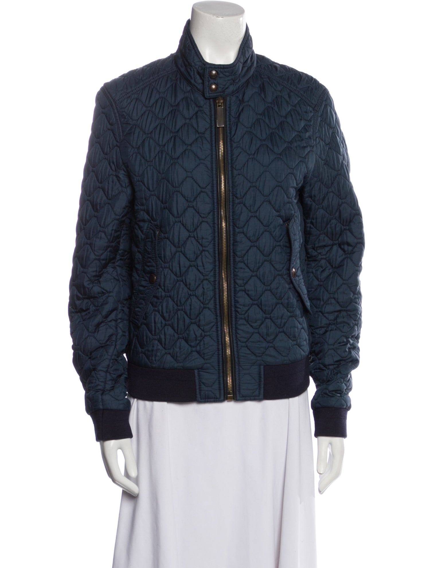 Burberry London Nylon Bomber Jacket