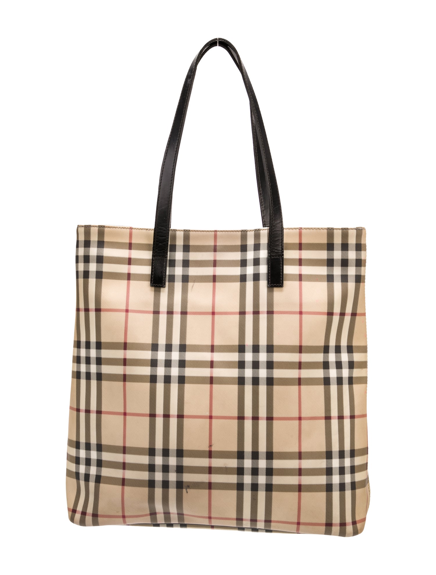 Burberry London Nova Check Tote