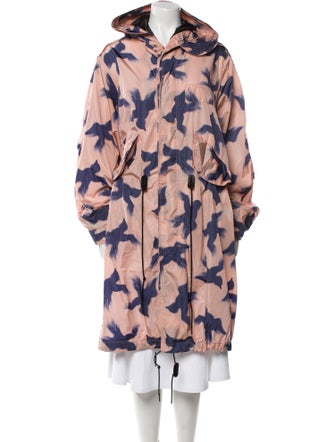Burberry London Printed Coat
